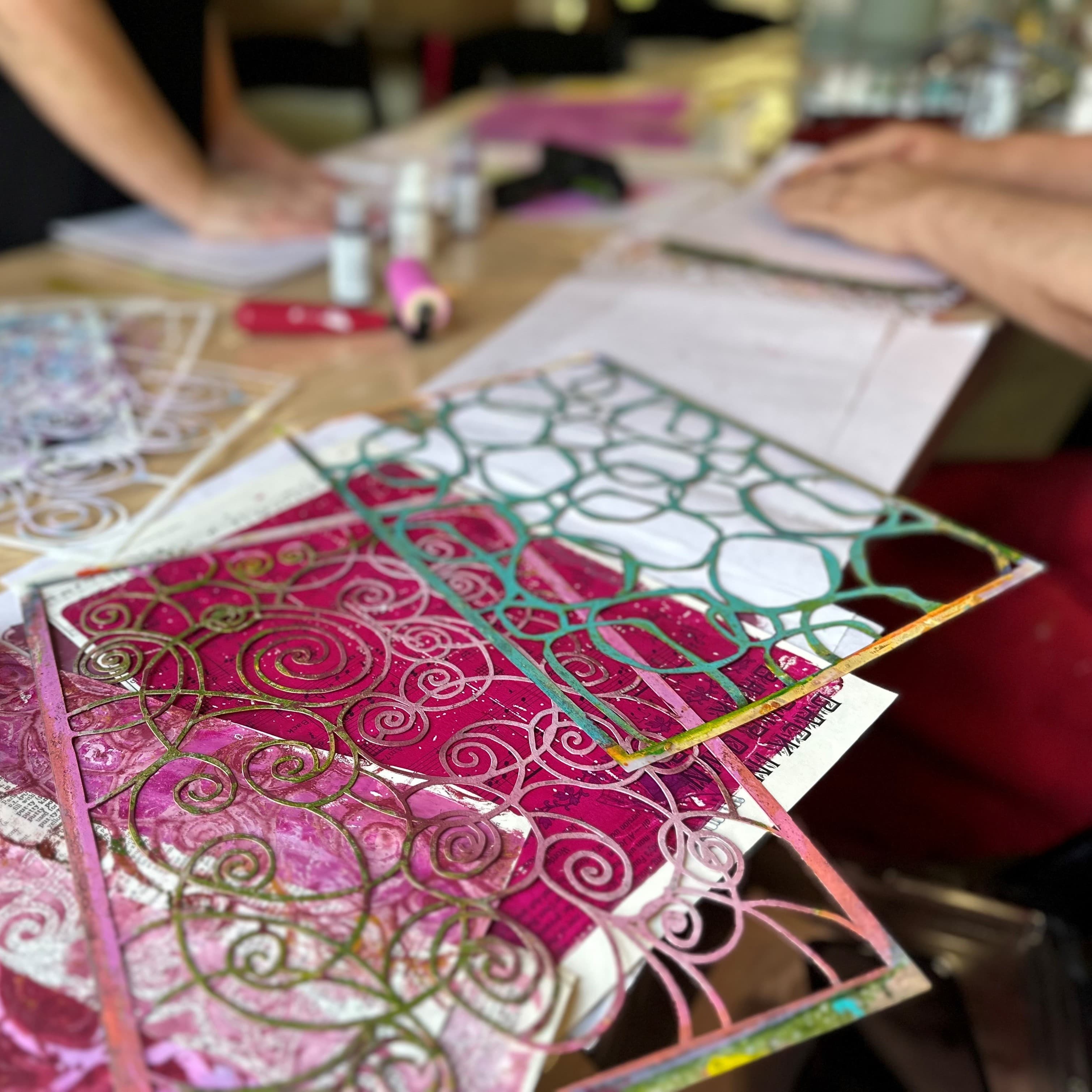 Monoprinting Made Easy